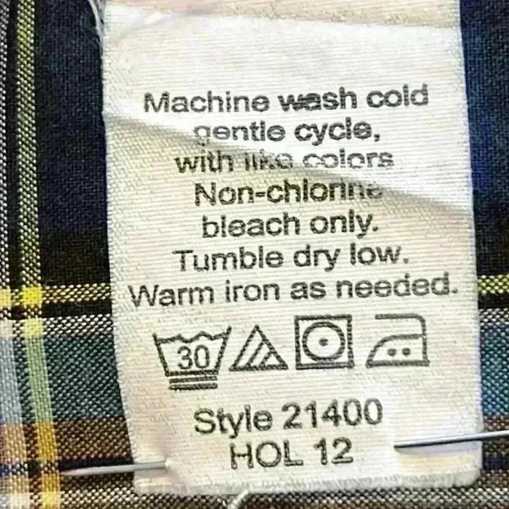 J. Crew Men’s Button-Down Shirt Sz Large Blue/Tan Plaid 100% Cotton - Picture 8 of 12